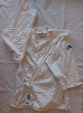 Karateanzug Adidas Evolution 150 - 160 Topzustand Kinder Teenager Jugendliche