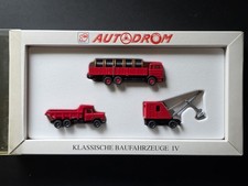 Wiking Autodrom klassische