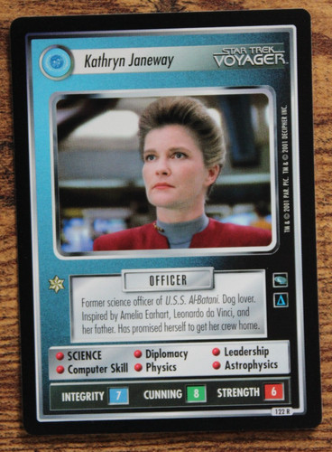 Star trek ccg voyager - voyager,
