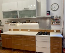 Küche Ikea Faktum, Fronten