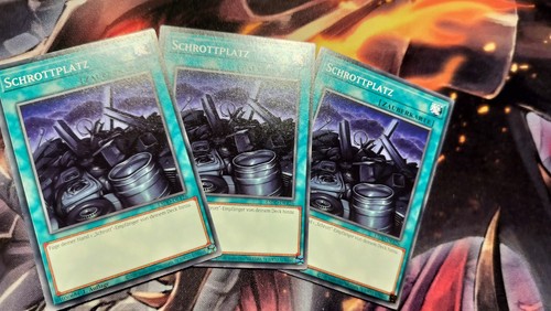 3x schrottplatz - yu-gi-oh!,