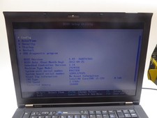 Lenovo Thinkpad T410s NoteBook mit Speicher ohne Akku HDD und Netzteil geht an