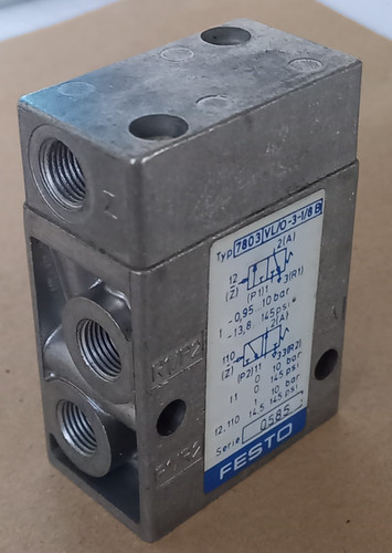 Pneumatikventil 1 8 b - , -b