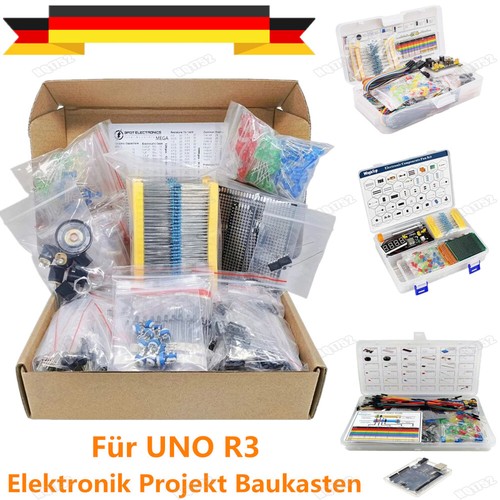Elektronik projekt baukasten - elektronik,