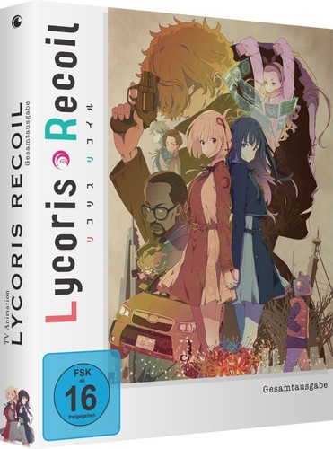 Lycoris recoil gesamtausgabe - recoil,