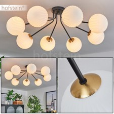 Glas Flur Leuchte Decken Lampe