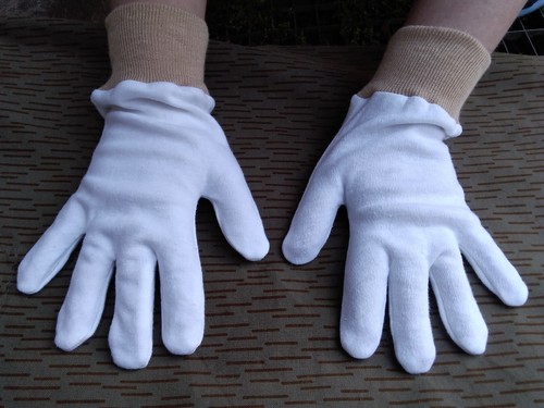 Nva grenze handschuh weiss - nva,