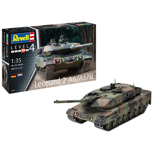 Panzer leopard 2a6 a6nl - panzer,