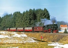 AK · Dampf-Lok 99 7233 - HSB