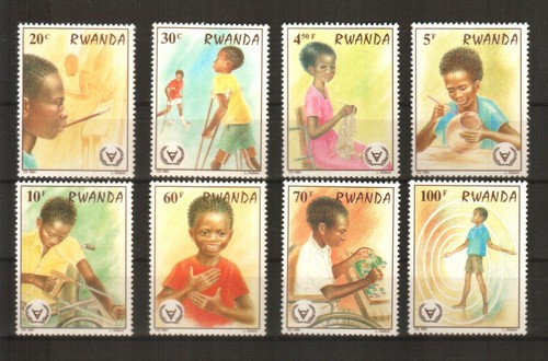 Ruanda michelnummer 1143 - ruanda,