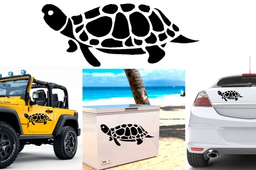 Tortuga vinylaufkleber - tortuga,