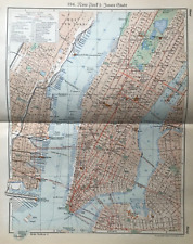 Stadtplan von New York in den