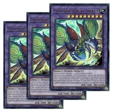 Yugioh ultimate great - yugioh, insect