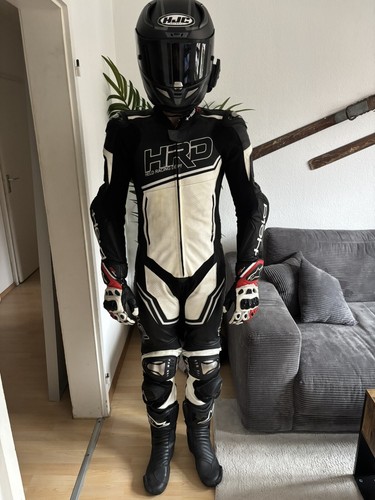 Motorradanzug herren leder - motorradanzug,