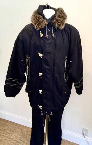 Classic vintage bogner ski - classic,