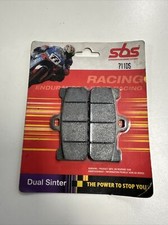 SBS 711DS Bremsbeläge Vorne Dual Sinter Brembo Racing Kalipers Monobloc #20441