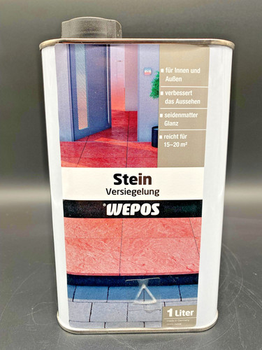 Wepos steinversiegelung 1l - ,