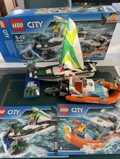 LEGO City 60168 Segelboot in