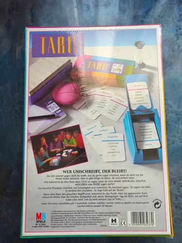 Tabu brettspiel spiele - brettspiel,