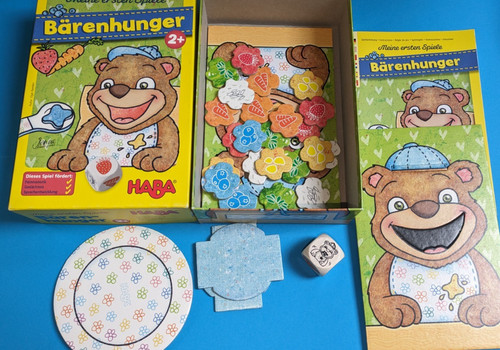 Brettspiel haba bärenhunger - brettspiel,