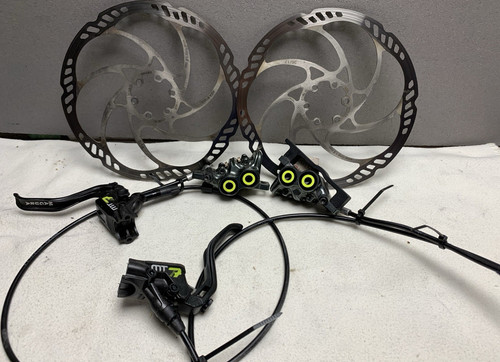 Magura mt7 scheibenbremsen set - scheibenbremsen,