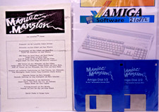 COMMODORE AMIGA -- MANIAC