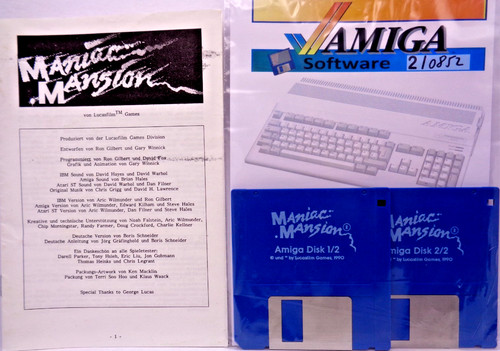 Commodore amiga maniac - commodore,