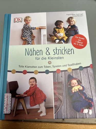 Nähen stricken für die - &,