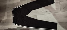Adidas Hose Schwarz/Weiß Original Gr. M
