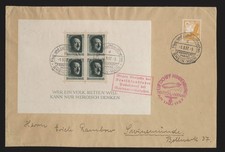 Flug u. Luftschiffhafen Rhein Main  Luftschiff Hindenburg  Zeppelin  1. Mai 1937