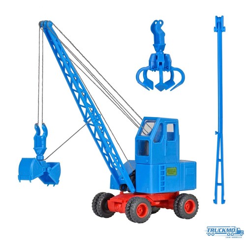 Kibri fuchs mobilseilbagger - fuchs,