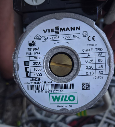 Viessmann zirkulationspumpe - viessmann,