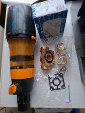  Neu 1x Mit Neuen Flansch 1" --Neuer DICHTUNGSSATZ +Gebrauchten Drufi DFR Filter