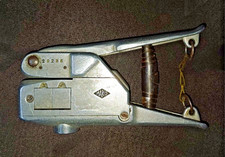 Mako Schaffnerzange, Entwerter Zange, BD 29 inkl. Datenblatt