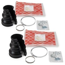 2x febi 01758 Achsmanschetten