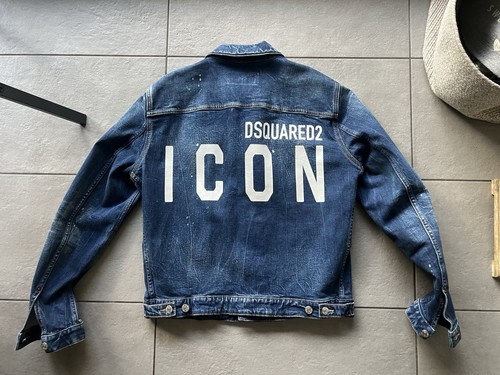 Dsquared2 jeansjacke herren - jeansjacke, 50