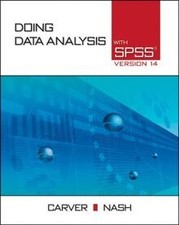 Doing Data Analysis With SPSS: Version 14 by Carver, ... | Book | condition good