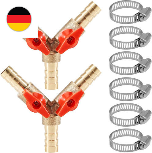 Stücke 3 wege - 10, mm