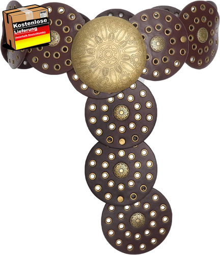 Damen western gürtel leder - damen,