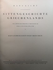 Sittengeschichte griechenlands - sittengeschichte,
