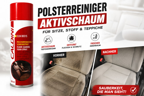 Polsterreiniger aktivschaum - polsterreiniger,