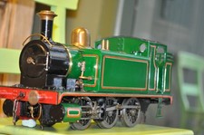 3,5 Zoll Tenderdampflok 0-6-0