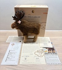 Steiff Elch Wildtier d. Jahres