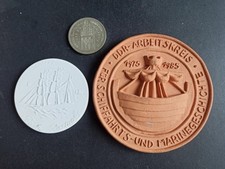 3x DDR Medaillen Rostock Museum Schifffahrt Kloster Mecklenburg Vorpommern