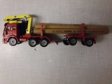 SIKU LKW MB SK 94 Langholztransporter