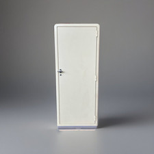 Arztschrank  Baisch  Metall, 50er Küchen-Schrank Badezimmer-Schrank Bauhaus