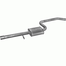 Mitteltopf Auspuff für