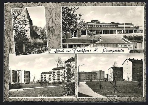 Frankfurt preungesheim - a., m.-preungesheim