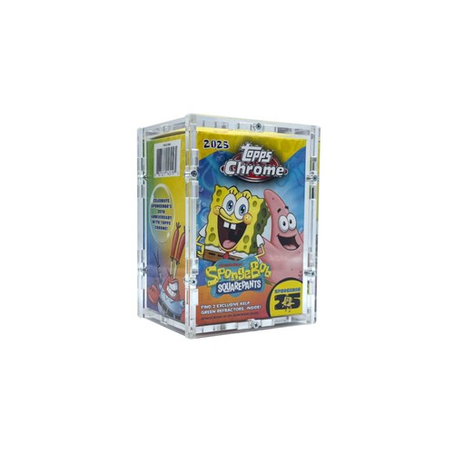 Acryl case passend für topps - acryl,