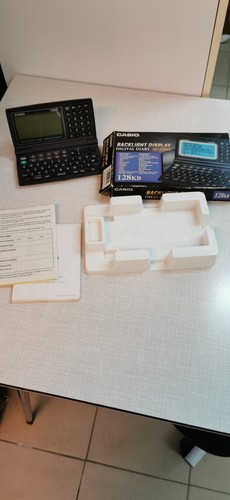 Casio digital diary 5580e - casio,